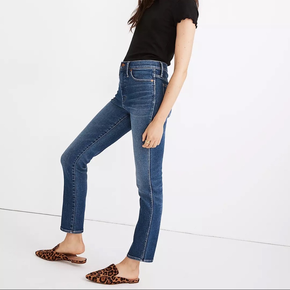 Madewell Stovepipe Jeans